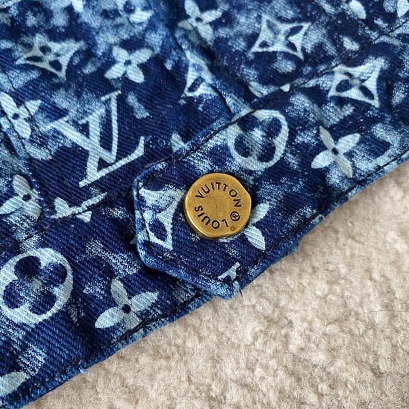 LV Unisex Denim Jacket