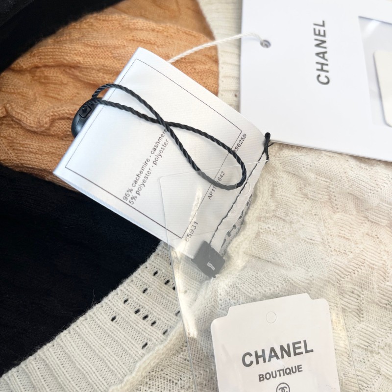 Chanel Cashmere Singlet