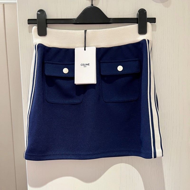 Celine Sport Jacket & Mini Skirt