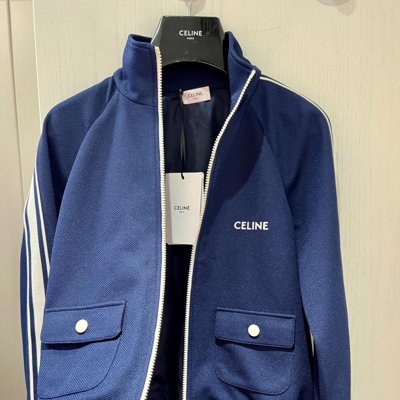 Celine Sport Jacket & Mini Skirt