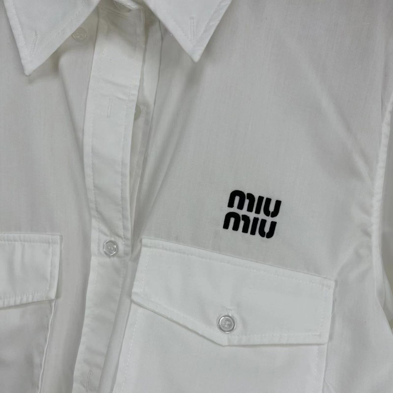 MiuMiu Long Sleeves Blouse