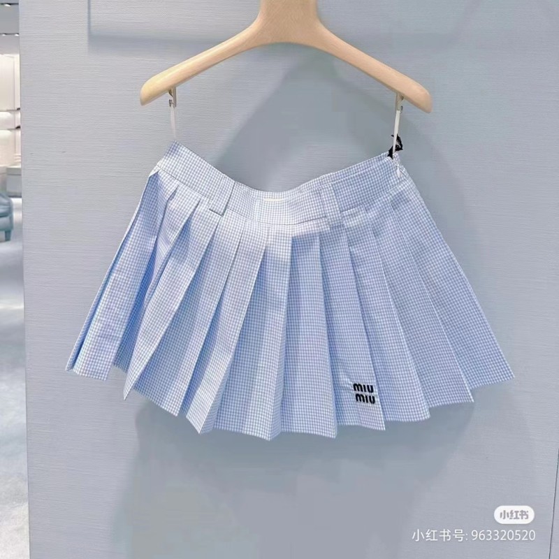 MiuMiu Mini Skirts