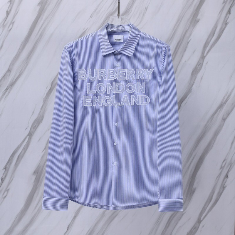 Burberry Unisex Long Sleeves Blouse