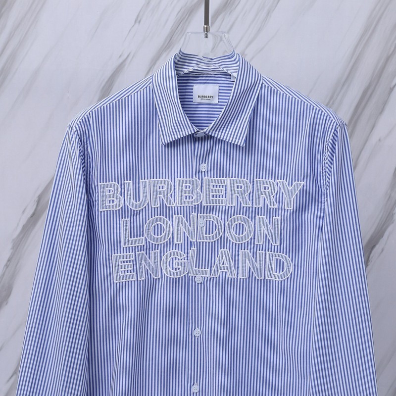 Burberry Unisex Long Sleeves Blouse