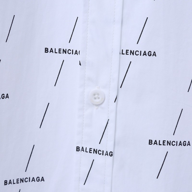 Balenciaga Unisex Long Blouse