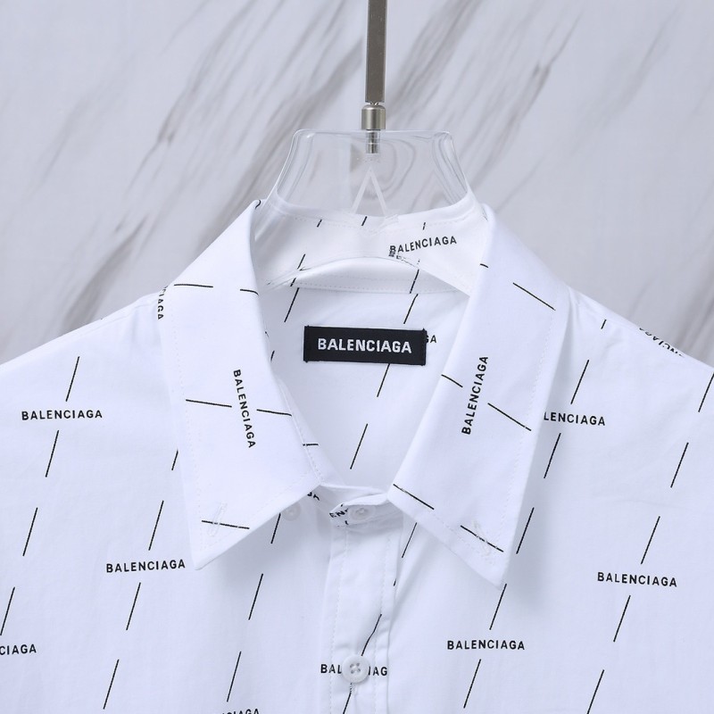 Balenciaga Unisex Long Blouse