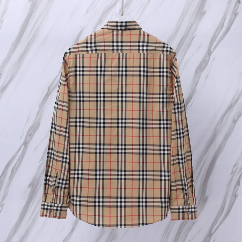 Burberry Unisex Long Sleeves Blouse