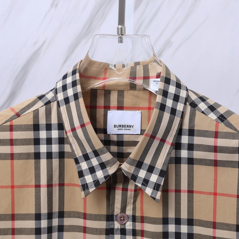 Burberry Unisex Long Sleeves Blouse