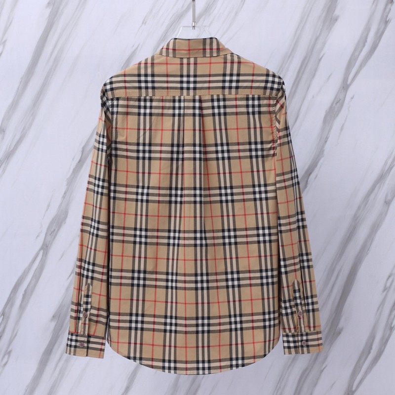 Burberry Unisex Long Sleeves Blouse