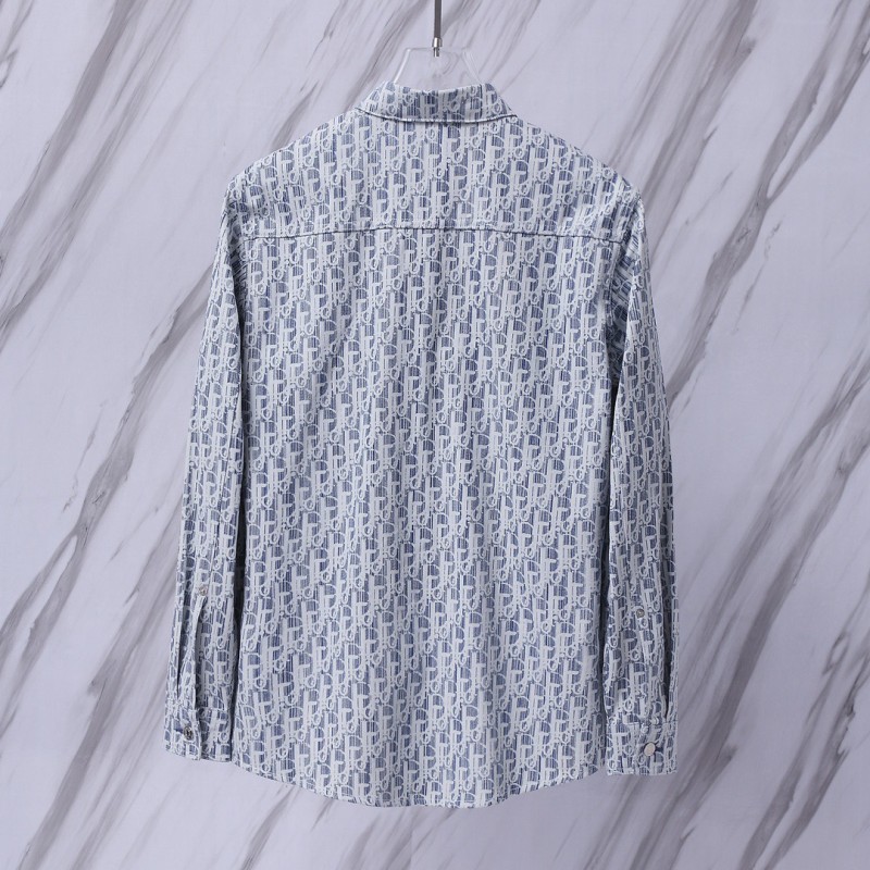 Dior Unisex Long Sleeves Blouse