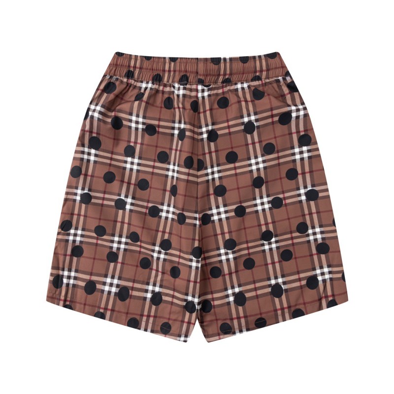 Burberry Blouse & Shorts 