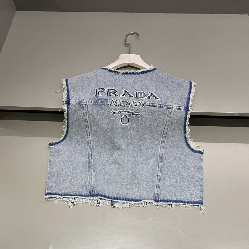 Prada Denim Vest & Dress