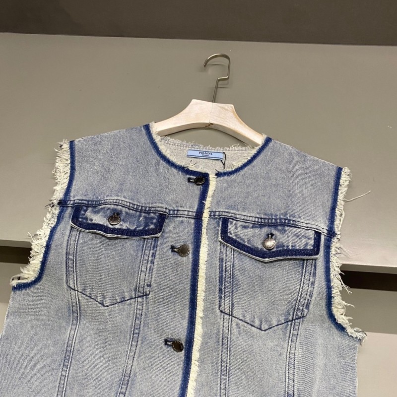 Prada Denim Vest & Dress