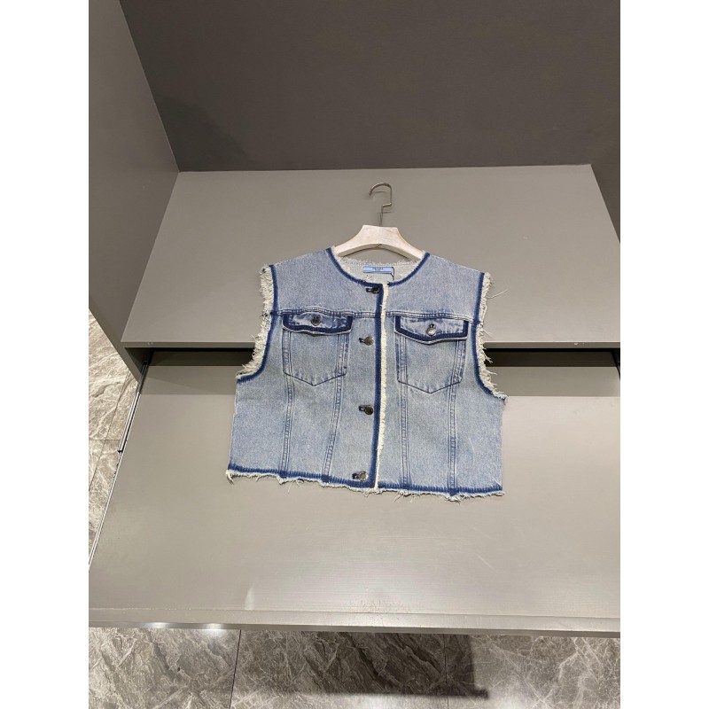 Prada Denim Vest & Dress