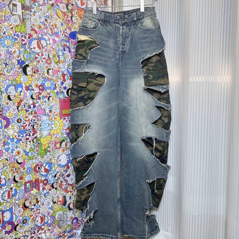 Balenciaga Jeans Pants