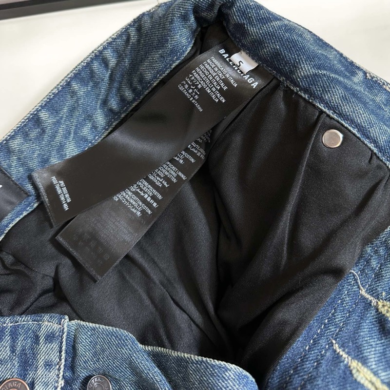 Balenciaga Jeans Pants