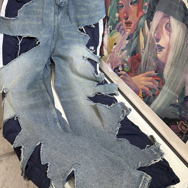 Balenciaga Jeans Pants