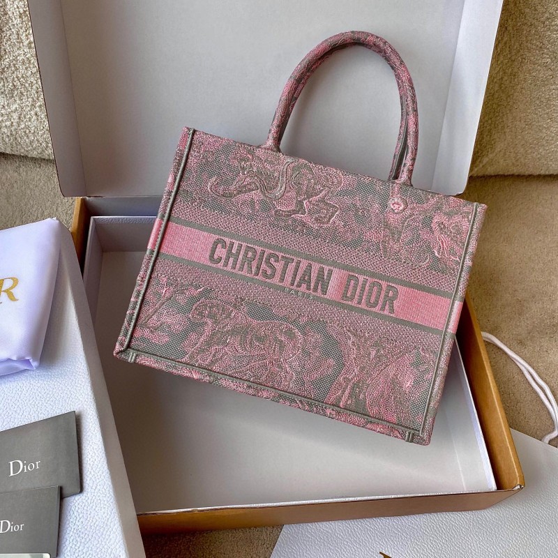 Dior Book Tote 