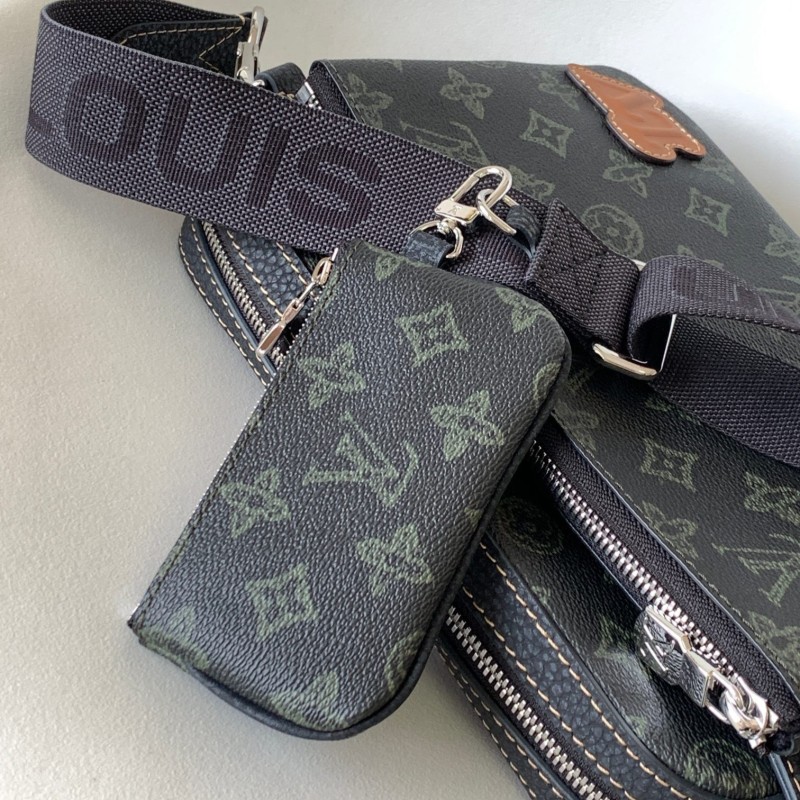 LV Messenger Bag