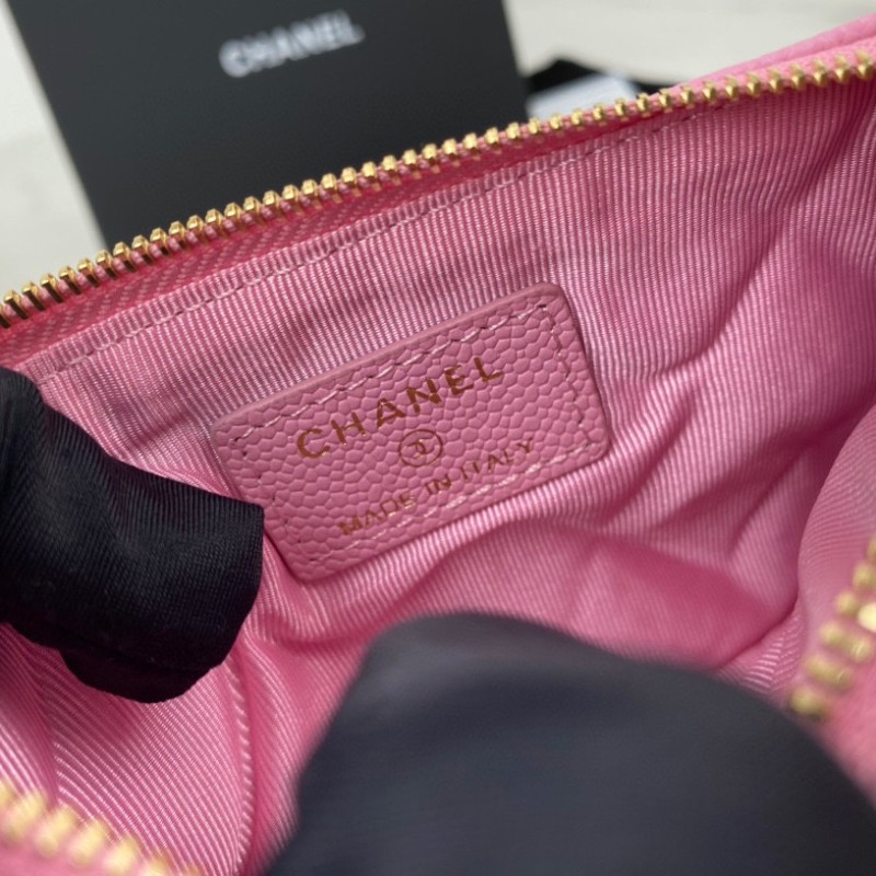 Chanel 22k Zip Wallet