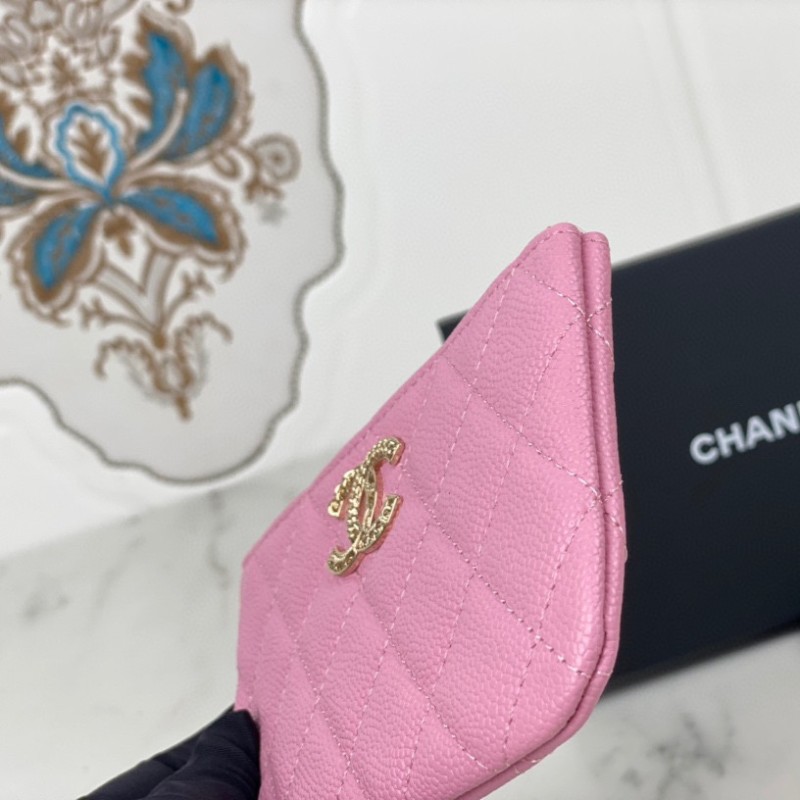 Chanel 22k Zip Wallet