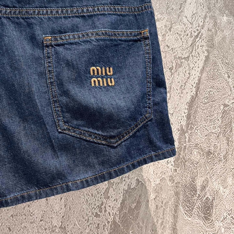 MiuMiu Denim Shorts