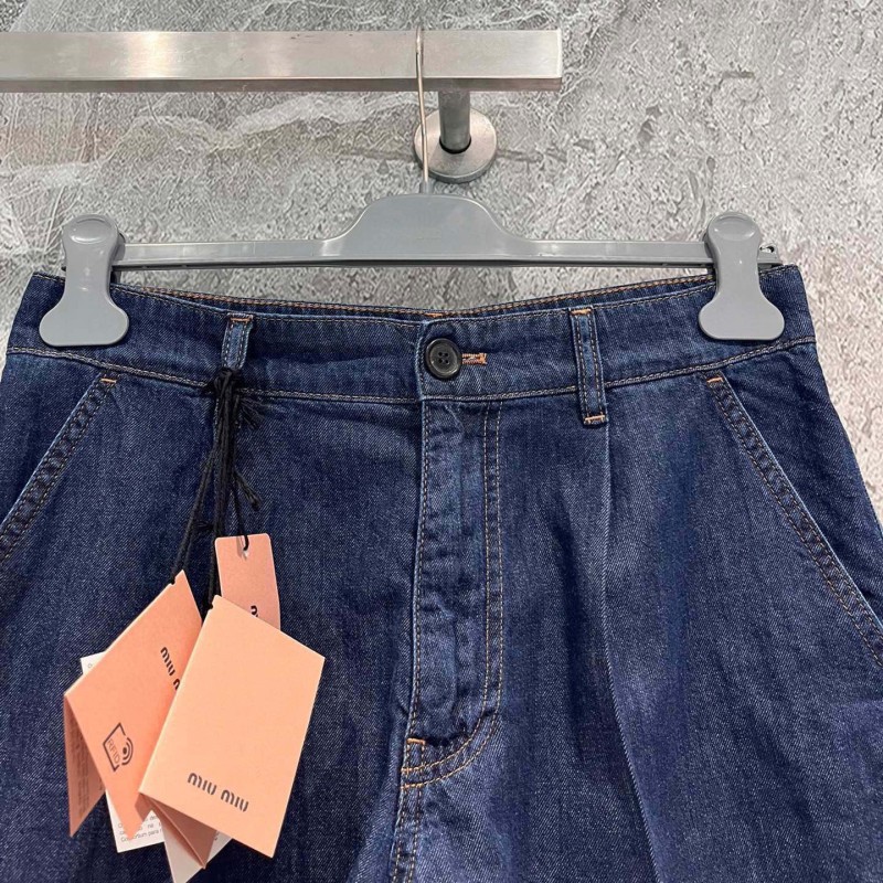 MiuMiu Denim Shorts