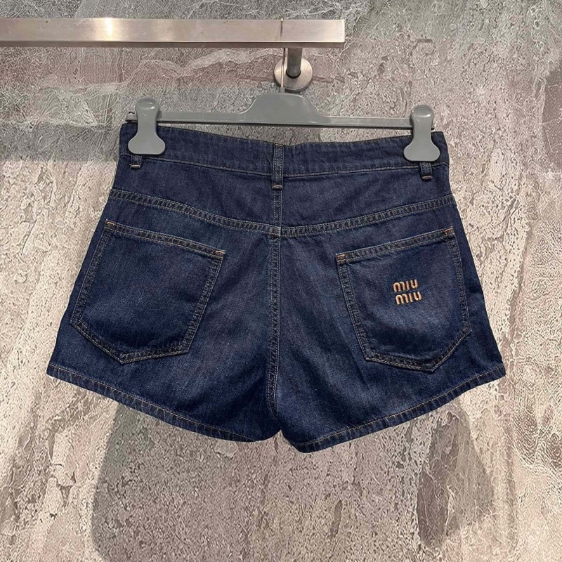 MiuMiu Denim Shorts