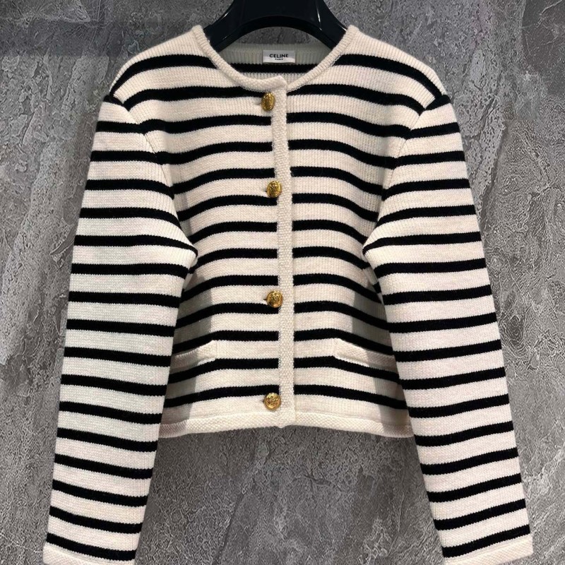 Celine Wool Cardigan