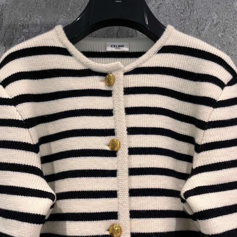 Celine Wool Cardigan