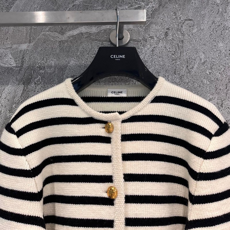 Celine Wool Cardigan