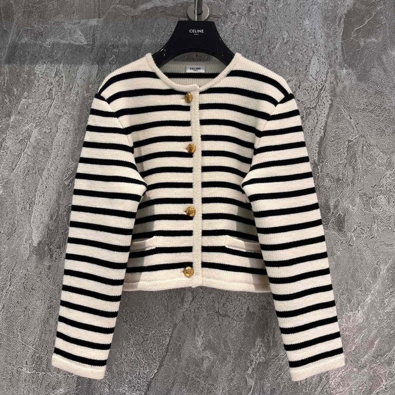 Celine Wool Cardigan