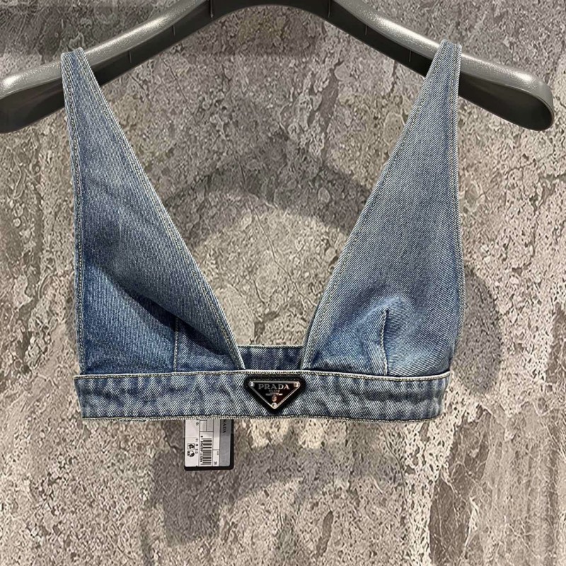 Prada Denim Top