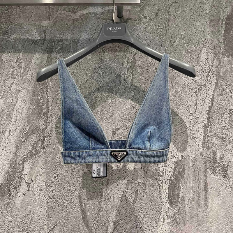 Prada Denim Top