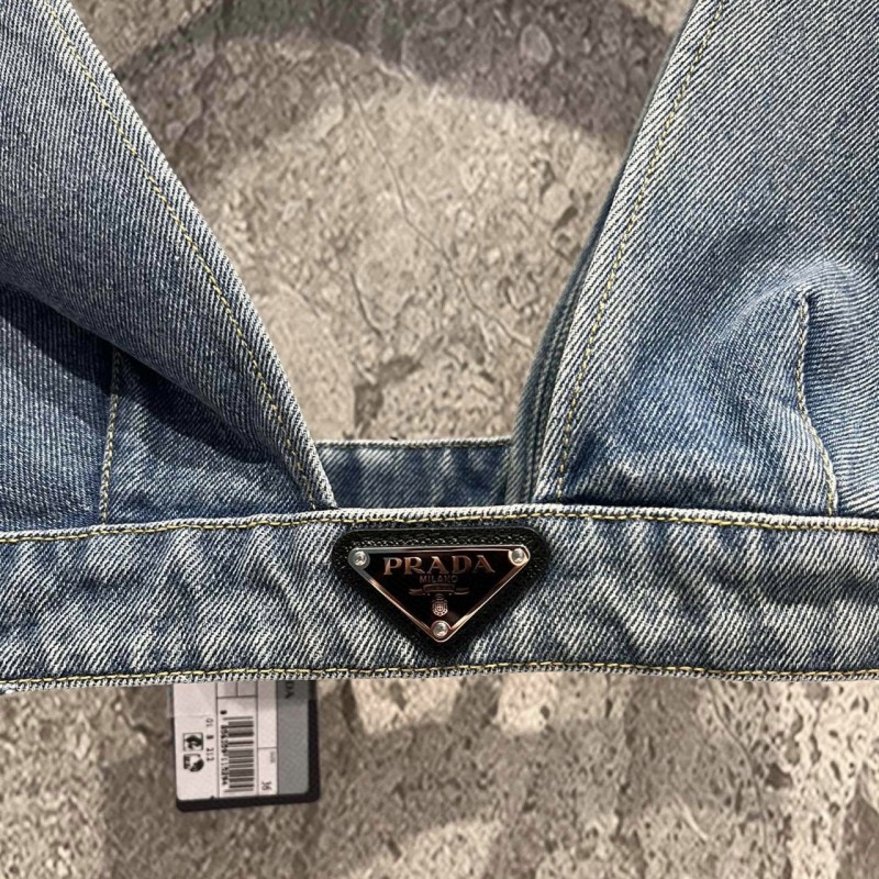 Prada Denim Top