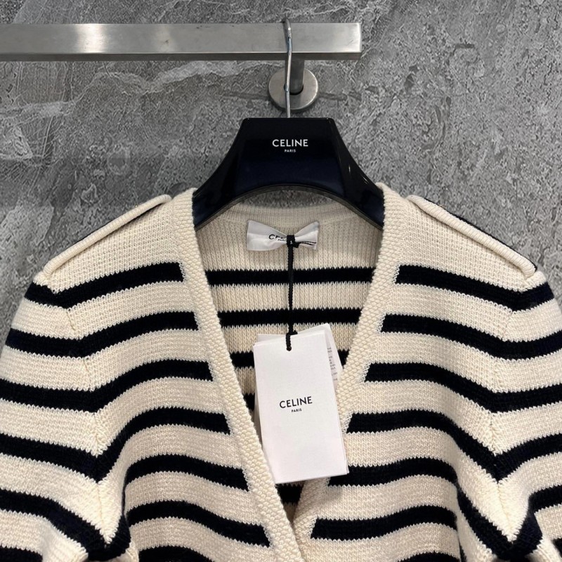 Celine Wool Cardigan