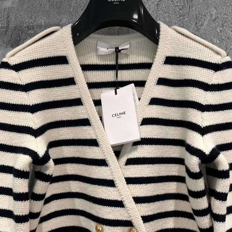 Celine Wool Cardigan