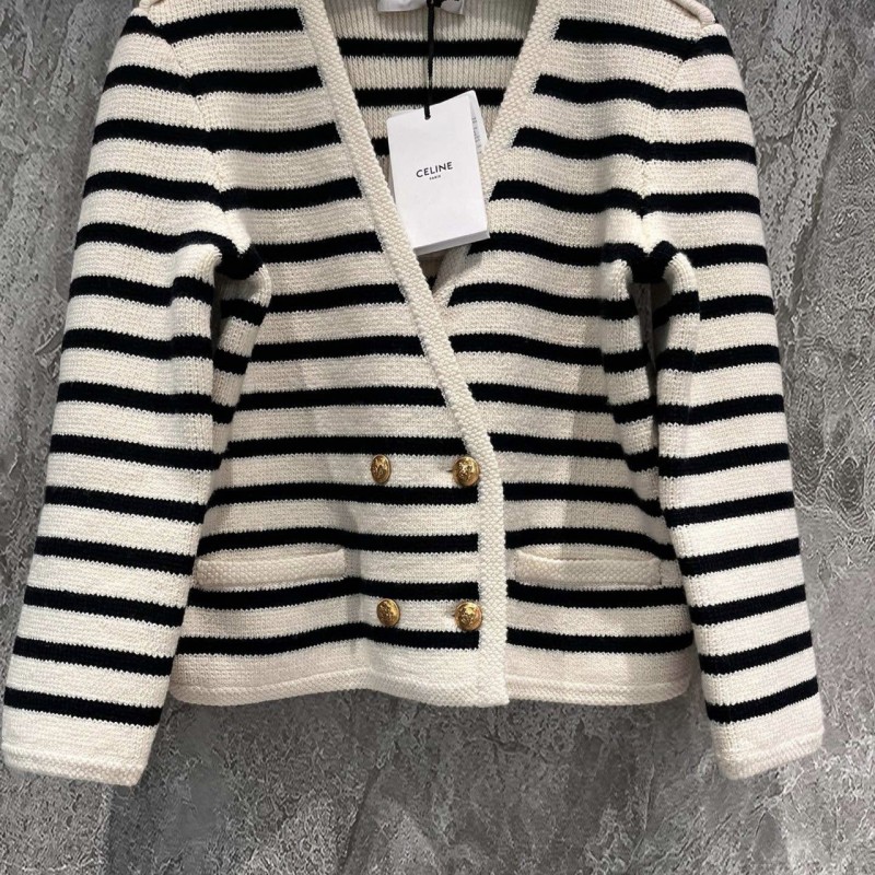 Celine Wool Cardigan