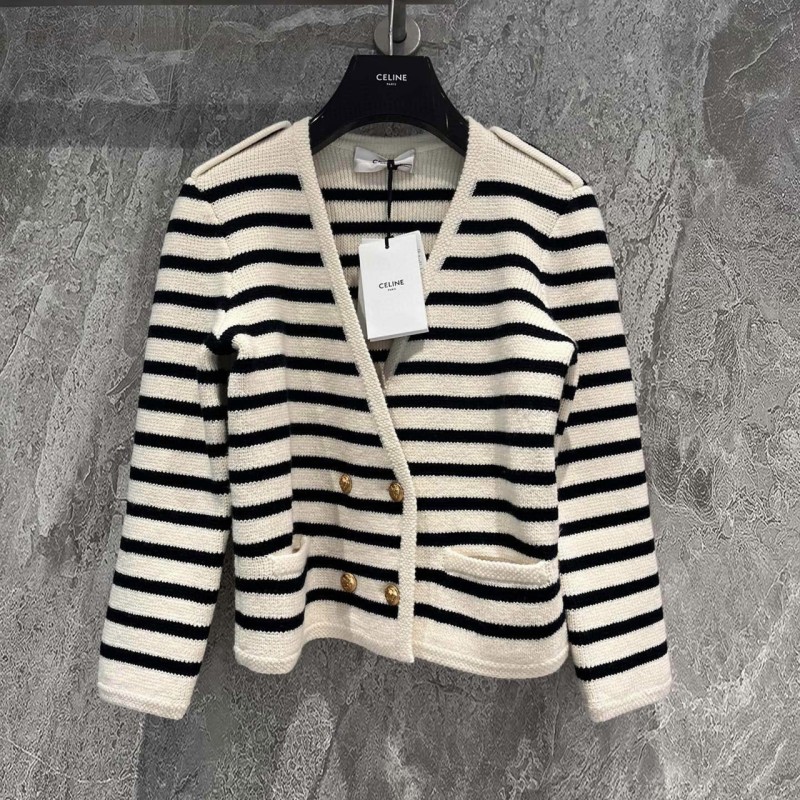 Celine Wool Cardigan