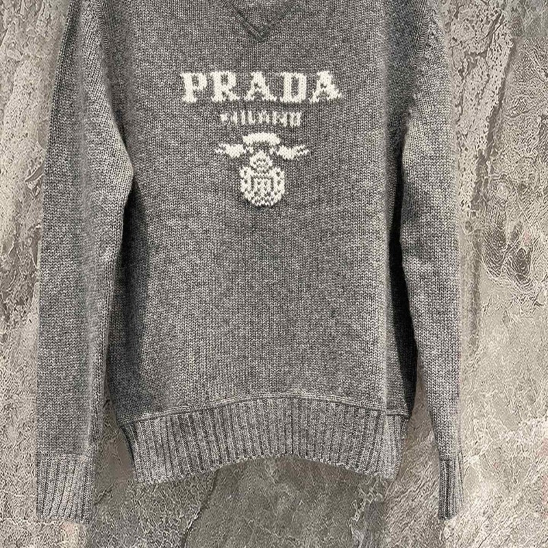 Prada Cashmere + Wool Sweater