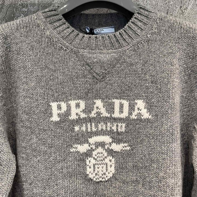 Prada Cashmere + Wool Sweater