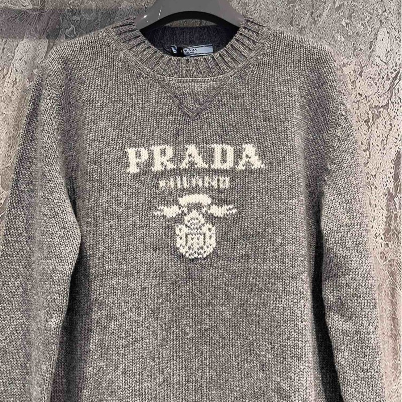 Prada Cashmere + Wool Sweater