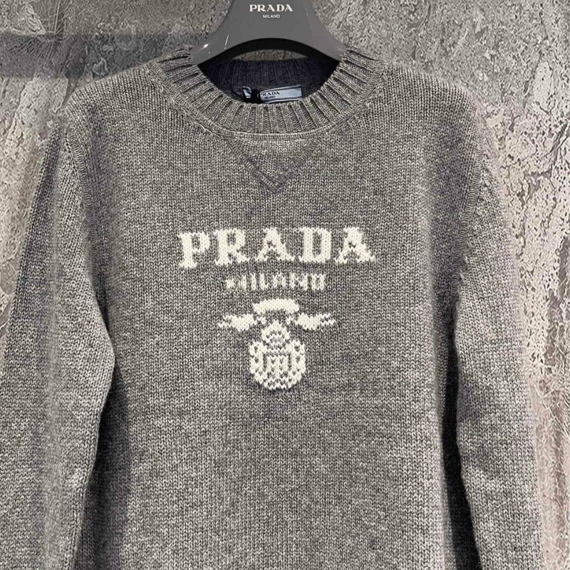 Prada Cashmere + Wool Sweater