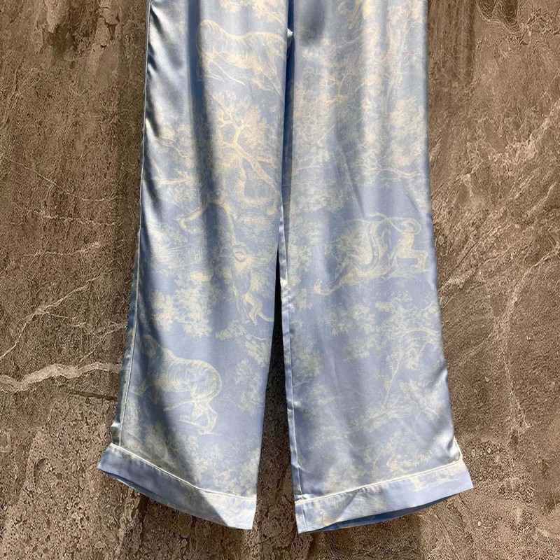 Dior Silk Pajamas