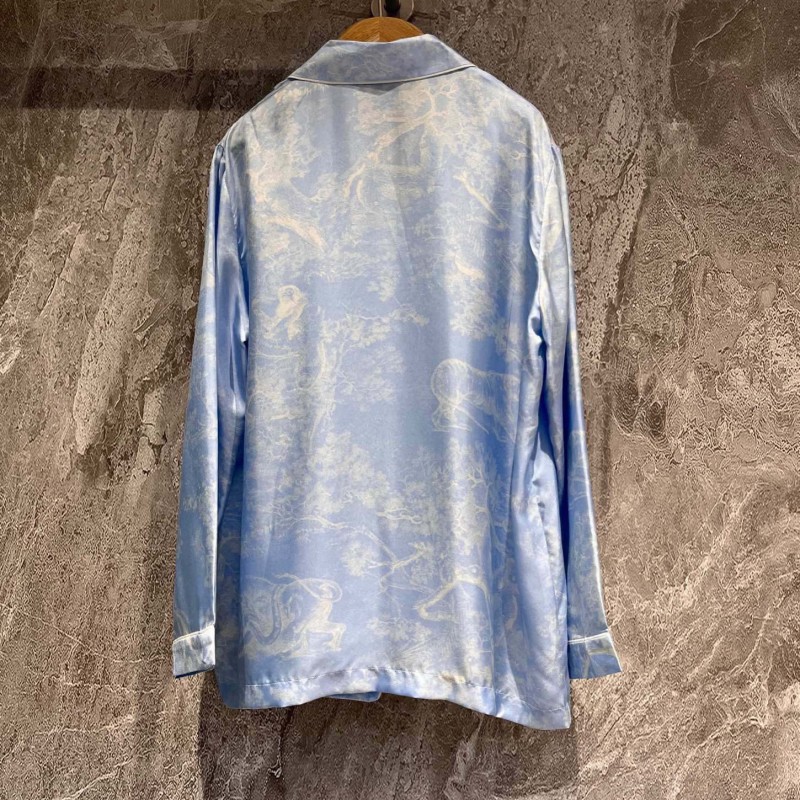 Dior Silk Pajamas