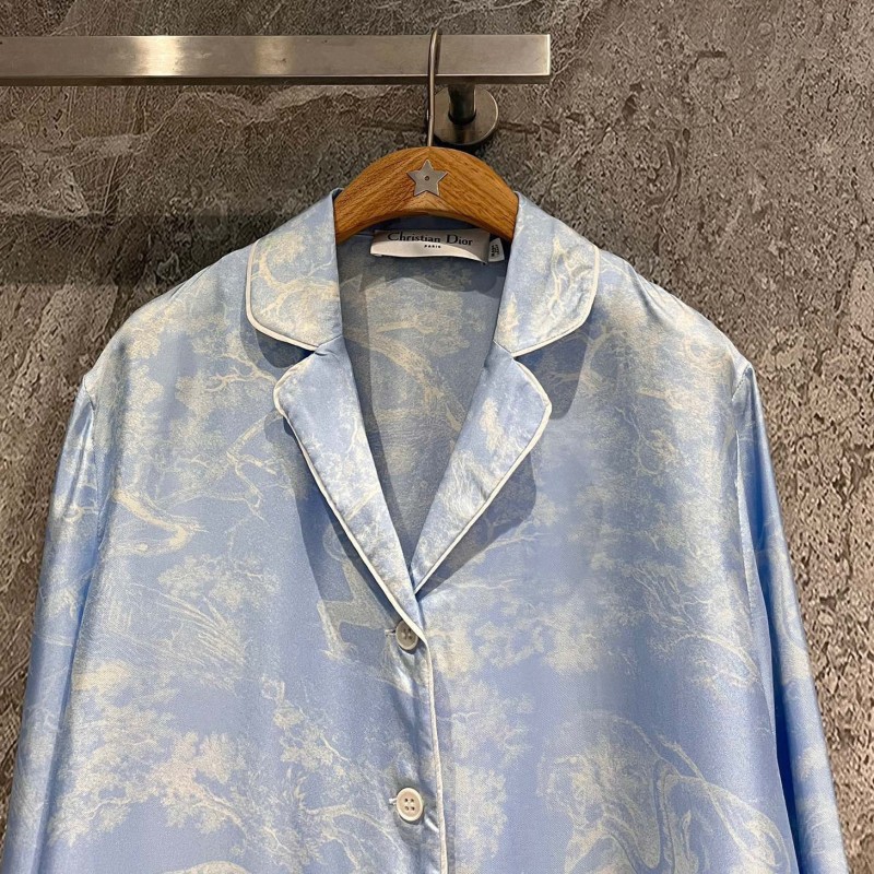 Dior Silk Pajamas