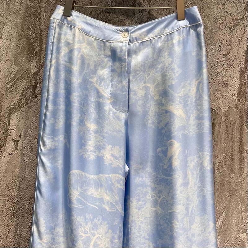 Dior Silk Pajamas