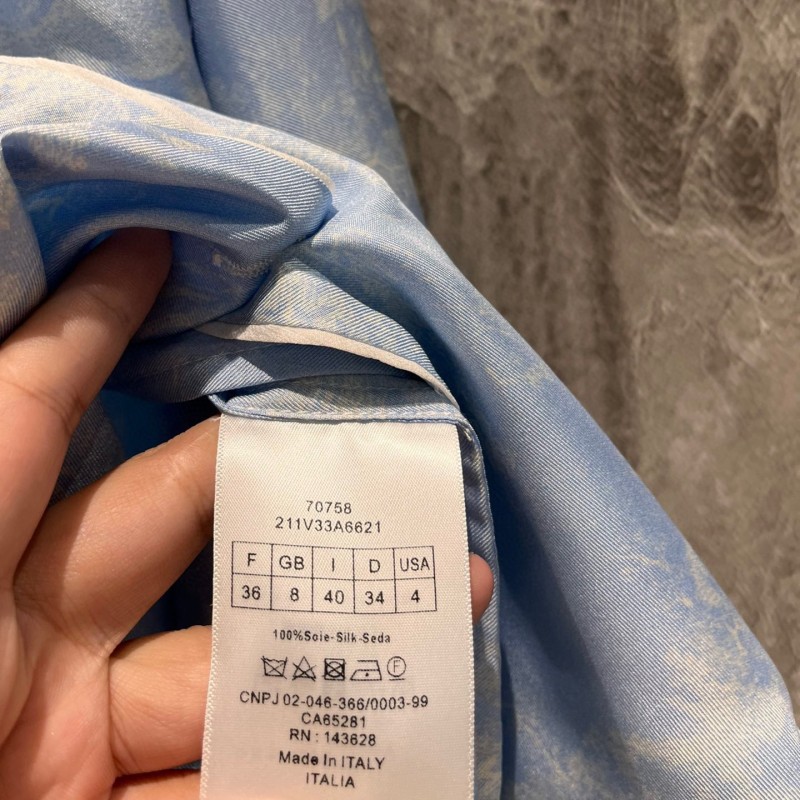 Dior Silk Pajamas