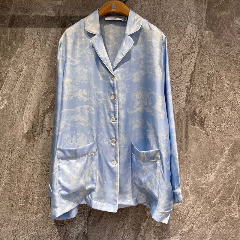 Dior Silk Pajamas