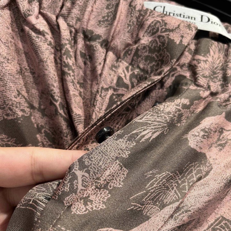 Dior Silk Pajamas